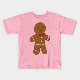 Gingerbread man Kids T-Shirt